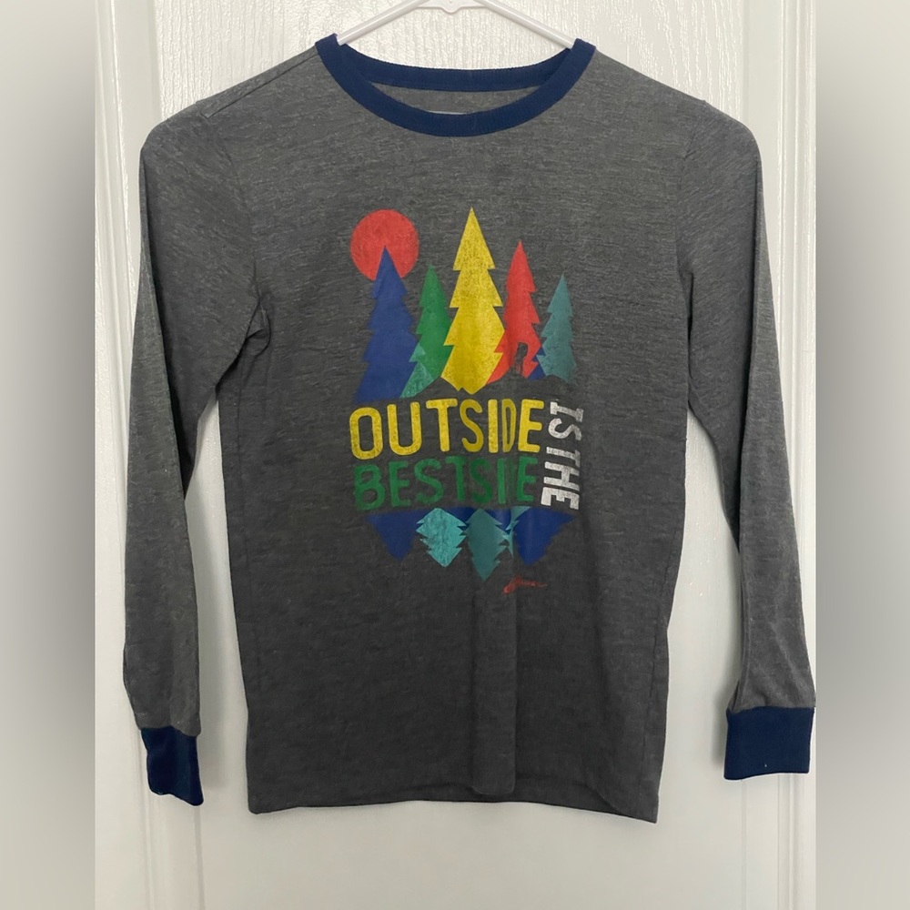 Eddie Bauer Boys Long Sleeve Tee Size S